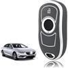 TOOMUME Cover Chiave TPU, Custodia Chiave 2 Tasti Adatto per Opel Vauxhall Insignia B Astra K Corsa E Zafira C Meriva B Buick Encore Envision Verano, Copri Chiavi Guscio Chiave Auto Telecomando