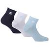 Fila F9303, Calze Unisex, Sky, 43/46