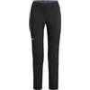 SALEWA Pantaloni da Donna Durastretch Puez Orval 2, Neri, 3XL