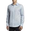 Womo Camicia Standard Regular Fit Oxford Azzurro