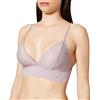 S by sloggi Seven Bralette Longline, Bustino, Donna, Viola (Sea Fog), XS
