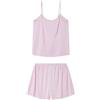 Women'secret Short Pyjama Soft Touch Pigiama, Rosa, S Donna