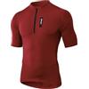 MEETWEE Magliette Ciclismo Uomo, Abbigliamento MTB Bike Asciugatura Rapida Maglia Ciclismo Maniche Corte/Lunghe Maglia Ciclismo