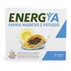 Energya Papaya, Potassio e Magnesio, Integratore Alimentare con Sali Minerali e Papaya Fermentata, Contribuisce a Recuperare le Energie nelle Giornate più Calde e alla Funzione Muscolare, 14 Bustine