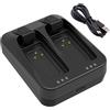 BININIU 8-Port Caricabatteria per SRAM AXS Red eTap Force Rival AXS GX Eagle Batteria