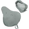 BULLSPANN Copri sella impermeabile per bici con cordoncino per uomo e donna, grigio