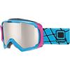 UVEX, Maschera da Sci Apache 2, Rosa (Pink/Cobalt), Taglia Unica