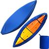 Schleuder Copertura per Kayak, Copercio per Barca di Canoa da 2.1m a 6m, Antipolvere Impermeabile di Stoccaggio Resistente UV, Sport Outdoor (4,1-4,5 m)