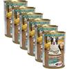 STUZZY Kit Risparmio 6x400G Stuzzy Dog Monoprotein Lattina AGNELLO
