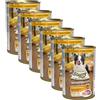 STUZZY Kit Risparmio 6x400G Stuzzy Dog Monoprotein Lattina POLLO