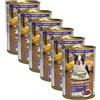 STUZZY Kit Risparmio 6x400G Stuzzy Dog Monoprotein Lattina CERVO