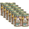 STUZZY Kit Risparmio 12x400G Stuzzy Dog Monoprotein Lattina AGNELLO