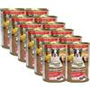 STUZZY Kit Risparmio 12x400G Stuzzy Dog Monoprotein Lattina MANZO
