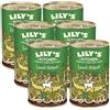 LILYS KITCHEN Kit Risparmio 6x400G Lily's Kitchen Recipe Dog AGNELLO