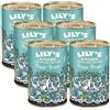 LILYS KITCHEN Kit Risparmio 6x400G Lily's Kitchen Recipe Dog PUPPY TACCHINO E ANATRA