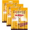 EXPECIAL Kit Risparmio 9x10G Expecial Dog Snack Sticks MANZO