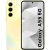 Samsung Smartphone Samsung Galaxy A55 6,6" 8 GB RAM 256 GB Giallo Nero