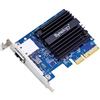 ‎Synology Synology E10G18-T1 10GB NW CARD W 10GBASE-T PORTS, Black/Blue