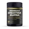 REMEDIA ONE - Creatina Monoidrata in Polvere Pura al 100% - Integratore per Allenamento, Sport, Palestra e Pre Workout - Con Dosatore, Vegan Ok, Senza Glutine, Senza Lattosio - 166 Dosi