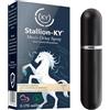 Stallion-KY ritardante,delay spray, ritardare l'eiaculazione precoce,non paralizzante da uomo aiuta a durare più a lungo a letto - preserva l'esperienza originale (5ml)