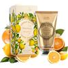 Panier des Sens crema mani secche e screpolate con burro di karitè Provenza - Crema mani idratante - Prodotto in Francia 97% naturale - 2,6 floz/75 ml