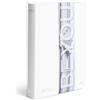 BE YOU - Diario Scuola Extra White 2025/2026, 12 Mesi, 09/25-08/26, Agenda Scolastica con Sticker e Sovracopertina Trasparente, Formato 13,5 x 18,2 cm, Per Ragazzi e Ragazze di Superiori e Medie