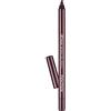 Flormar Extreme Tattoo Gel Pencil - Eyeliner Gel Waterproof con Effetto Tattoo - Matita Occhi Glitter a Lunga Durata, Pigmentata e Sfumabile, Matita per Interno Occhi, 010 Dusty Plum