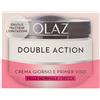 Olay Olaz Double Action Crema Giorno Idratante e Primer, 50 ml