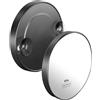 LaBlanc - Specchio ingranditore 30x con luce, grande specchio da 15 cm