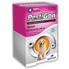 SLAIS Srl Pestigon Spot-On Pipette Antiparassitario Cani L (20-40 kg) - Elimina Pulci e Zecche - Protezione 4 Settimane - Facile Applicazione - Antipulci e Antizecche Cane