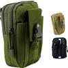 YNR Young & Relentless Marsupio da escursionismo Molle Pouch Tactical Utility Marsupio Marsupio, EDC Pocket Organizer Bag Fondina per telefono per ciclismo, corsa, escursionismo