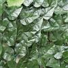 TENAX Divy Laurus 1,00x3 m Verde, Siepe Artificiale con Foglie in Poliestere Tipo Lauro, Schermatura Frangivista