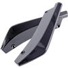ZHANGZHENGYAO Gonna Laterale Per Auto Universale Per Auto Anteriore Spoiler Diffusore Splitter Protezione Antigraffio Alette Estensione Gonna Laterale Minigonna Laterale Auto(Carbon Fiber)