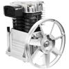 Fricienc Pompa del compressore d'aria 3HP Testa della pompa del compressore d'aria monofase a due cilindri Testa del compressore d'aria Compressore d'aria Motore elettrico 2,2 kW