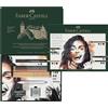 FABER-CASTELL - Set da disegno Discovery da 17 pezzi per principianti