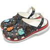 Crocs Pokemon Print Classic Clog Starters Black Men Unisex Sandals 211343-90H