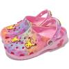 Crocs Pikachu Pink Classic Clog K Pokemon Pink Kids Preschool Sandals 211229-90H