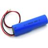 SZAJOR Batteria agli ioni di Litio 18650 3,7 V 3800 mAh Batteria Sostitutiva Ricaricabile con Spina XH a 2 Pin, 1 pz.