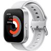 CMF BY NOTHING CMF 2025 Upgrade Watch Pro Smart Watch, fitness tracker, display AMOLED da 2,9 pollici, chiamate Bluetooth con riduzione del rumore AI, batteria lunga 13 giorni, resistenza all'acqua IP68 (argento)