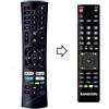Remote SU4238 Bandisrl Telecomando compatibile già programmato per Smart Tech specifico per modelli in descrizione