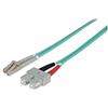 Techly Professional 303805 Cavo Fibra Ottica Multimodale OM3 SC/LC 50/125 1 m Acqua