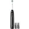 PampasHub Oral Pro - Spazzolino da denti a batteria, con 2 batterie e testina precisa, per rimuovere più placca