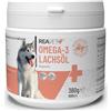 ReaVET 500 capsule di olio di salmone per cani, olio omega 3, capsule di olio di salmone per cani, olio di pesce altamente dosato di qualità alimentare