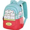 Oh My Pop! Popcorn-Zaino Running PLUS, Blu, 34 x 46 cm, Capacità 32 L