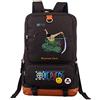 WANHONGYUE One Piece Anime Studenti Zainetto Laptop Backpack Borsa da Scuola Cartella Rucksack Zaino Nero /14