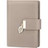 JUYANO Portafoglio Donna Piccolo in Pelle Portamonete Donna con Blocco RFID, Molti Scomparti Porta Passaporto da Viaggio con Cerniere Wristlet Per uso Quotidiano e In Viaggio