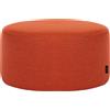 NOO.MA NOO. MA - Pouf Folk - Arancione - Espanso - Designer noo. ma team