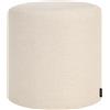 NOO.MA NOO. MA - Pouf Folk - Beige - Ovatta - Designer noo. ma team