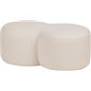 NOO.MA NOO. MA - Pouf Umbo - Beige - Agglomerato - Designer noo. ma team