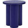 NOO.MA NOO. MA - Sgabello Oly - Blu - Impiallacciatura in frassino - Designer noo. ma team